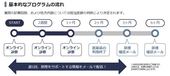 図:基本的なプログラムの流れ