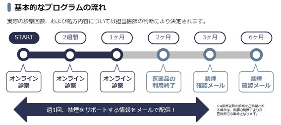 図：基本的なプログラムの流れ